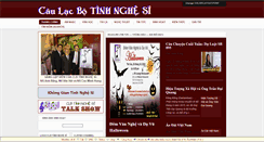 Desktop Screenshot of caulacbotinhnghesi.net